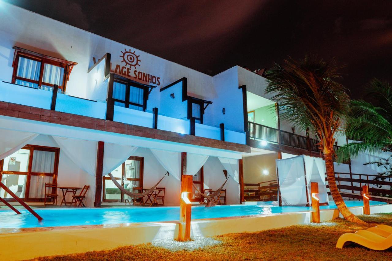 Pousada Village Sonhos Camocim Exterior foto